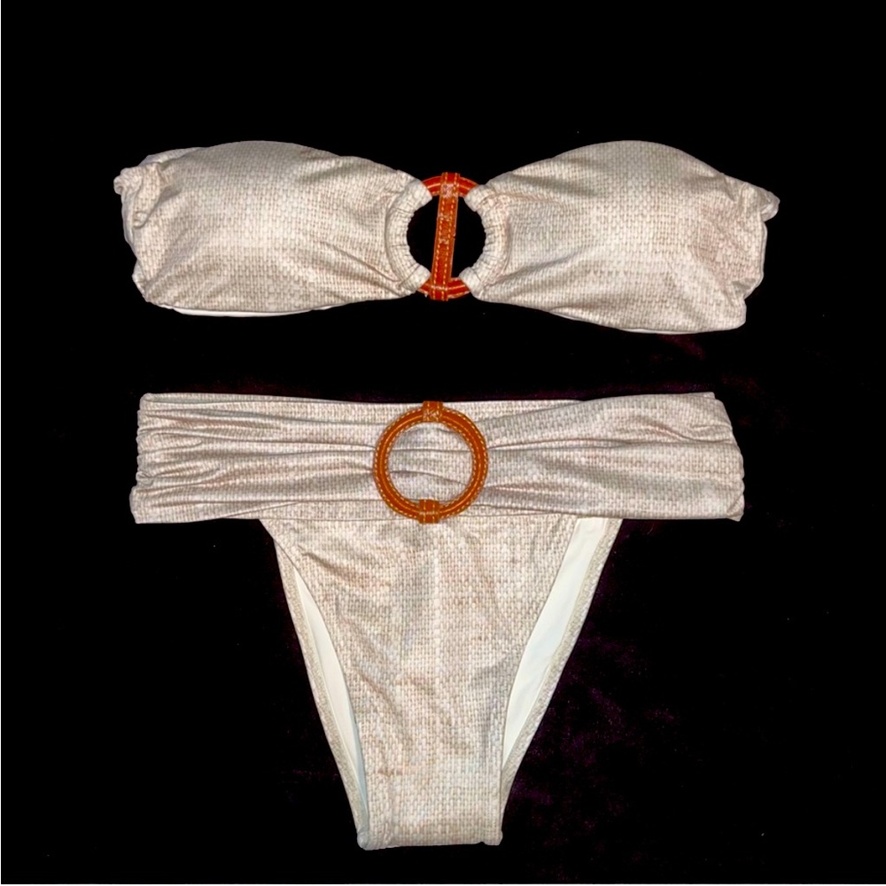 Bikini Society strapless swimsuit